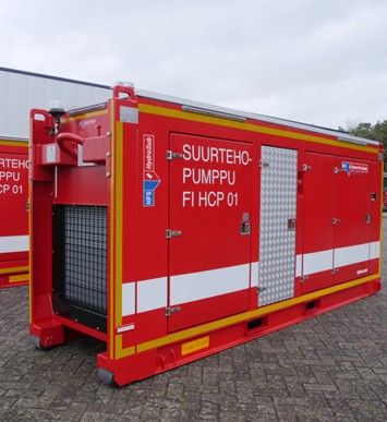 HydroSub150 - Slukningscontainer