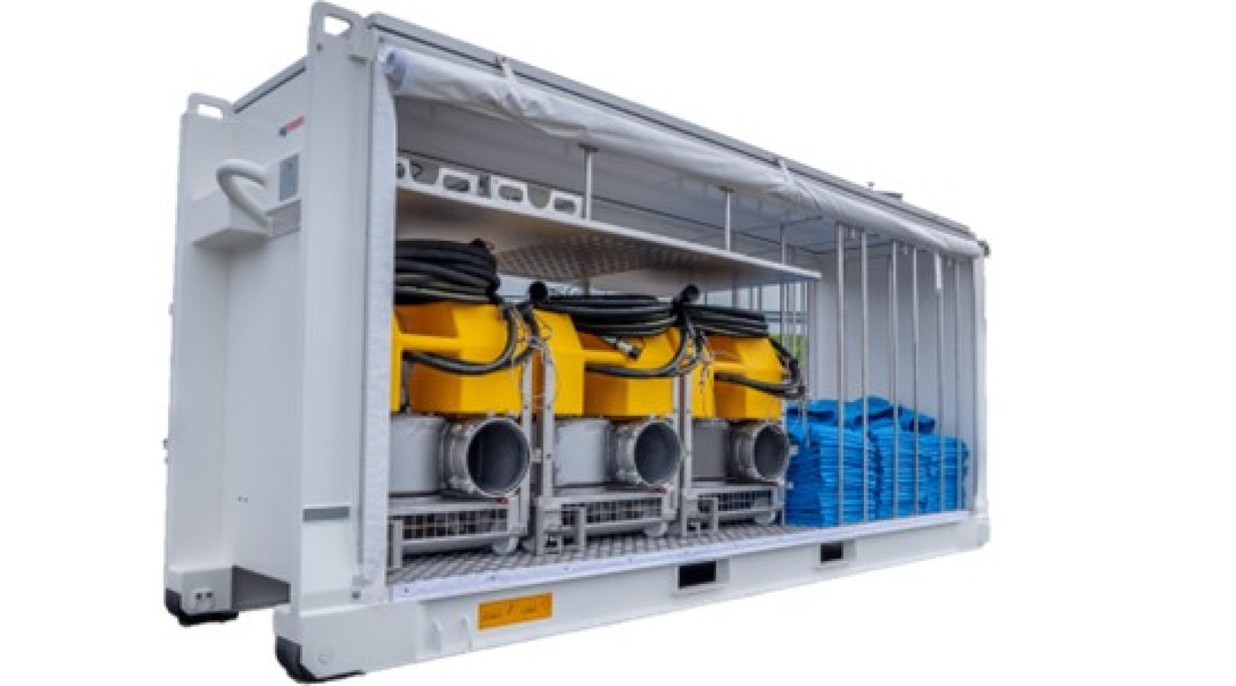 Hytrans Flood Module - Slukningscontainer