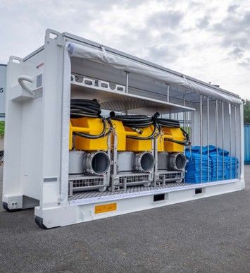 Hytrans Flood Module - Slukningscontainer