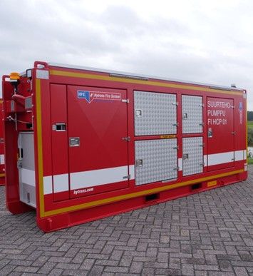 HydroSub250 - Slukningscontainer